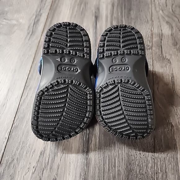 Crocs Unisex Children's Girl Boy Spray Dye Classic Clogs Multicolor US C5 - Picture 5 of 5